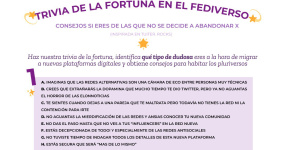 Trivia de la Fortuna en el fediverso - identifíca que tipo de dudosa eres a migrar a plataformas alternativas